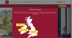 Desktop Screenshot of garagedoorsystems.ie